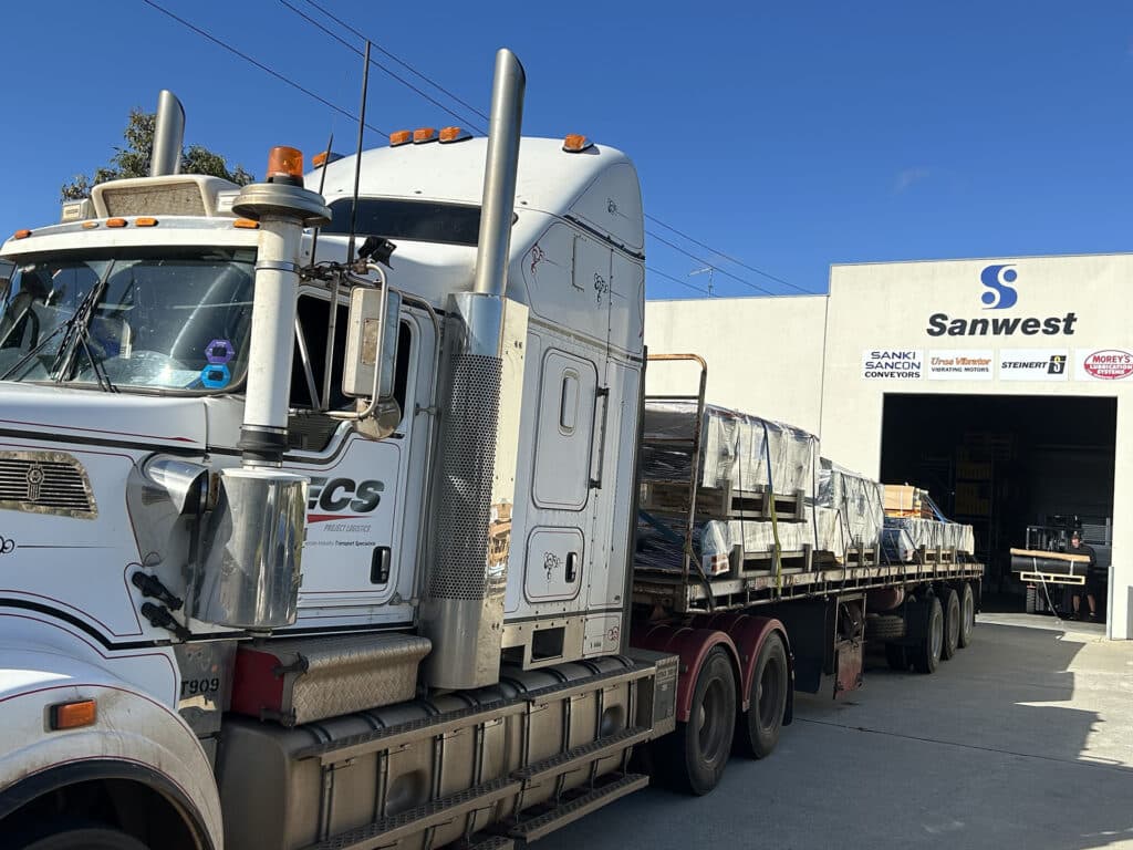 Sanwest delivering Sancon Surveyors to Major Minesite